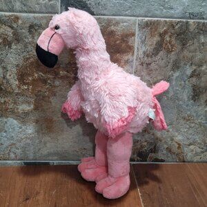 Build A Bear Pink Flamingo Plush Stuffed Animal 18 Inch Tall
